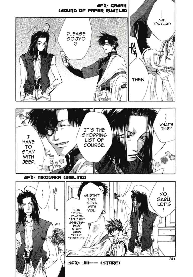 Page 6 Chapter 36 Saiyuki