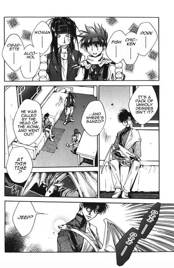 Page 20 Chapter 4 Saiyuki