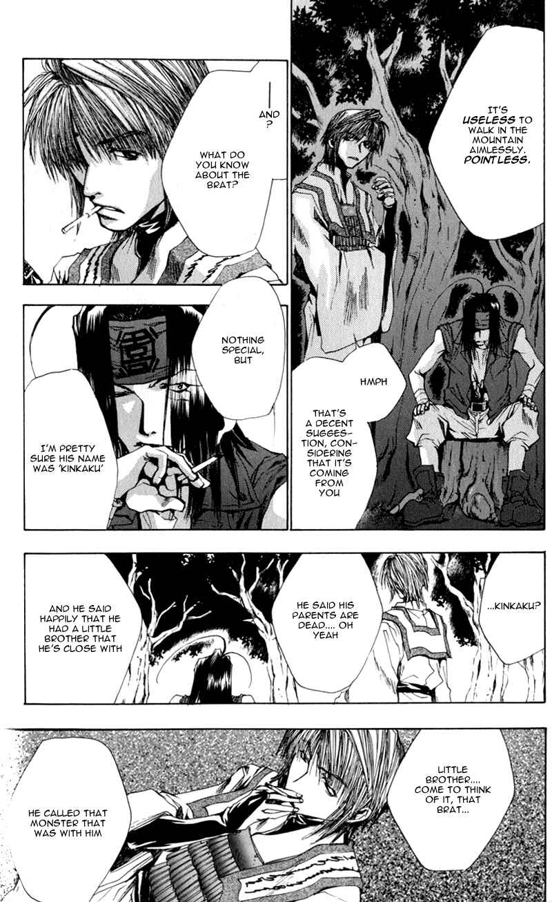 Page 4 Chapter 38 Saiyuki