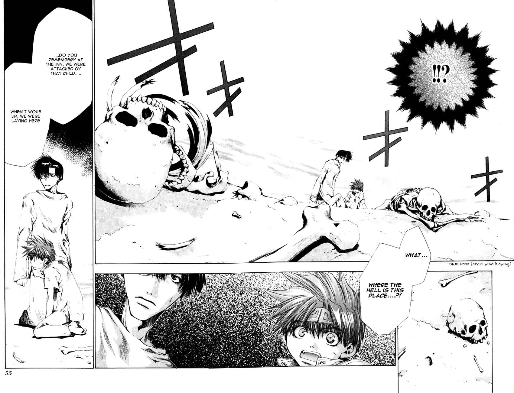 Page 8 Chapter 38 Saiyuki
