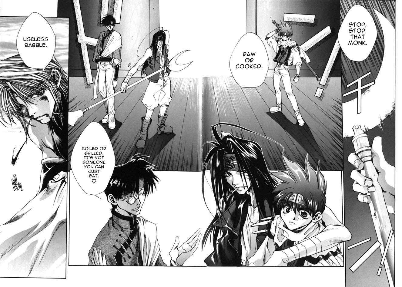 Page 14 Chapter 2 Saiyuki