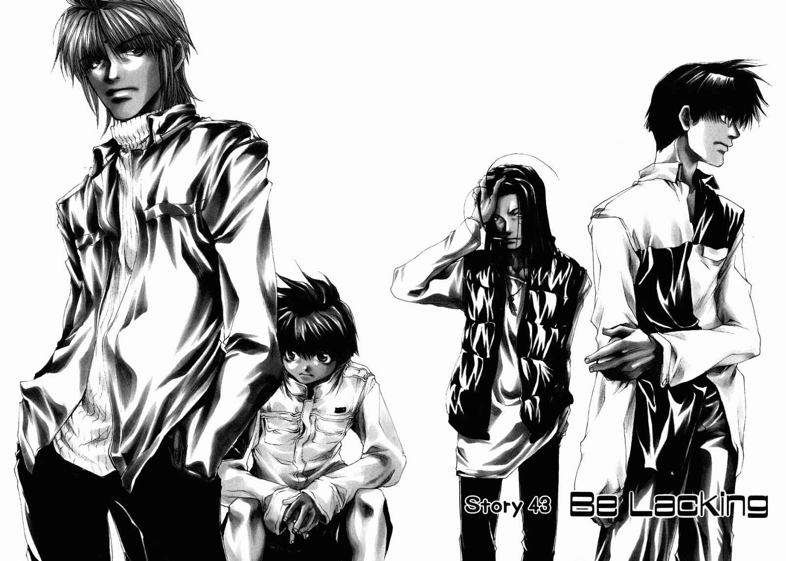 Page 4 Chapter 43 Saiyuki