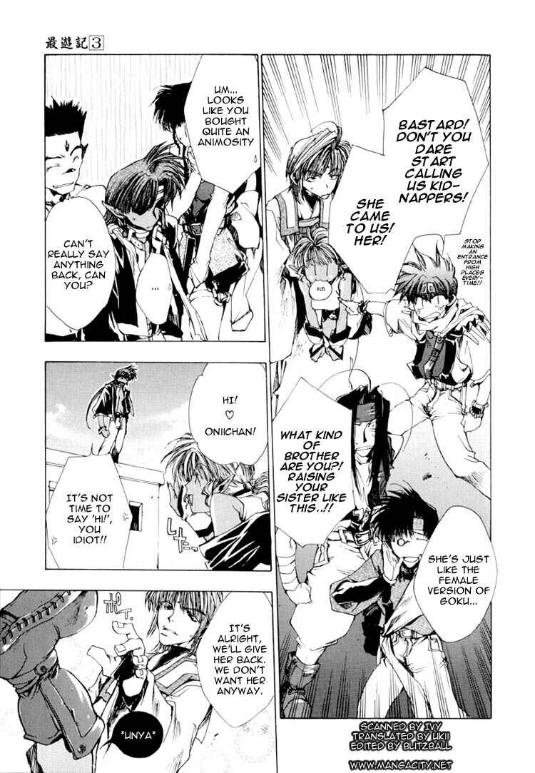 Page 11 Chapter 16 Saiyuki