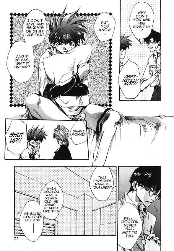 Page 20 Chapter 6 Saiyuki
