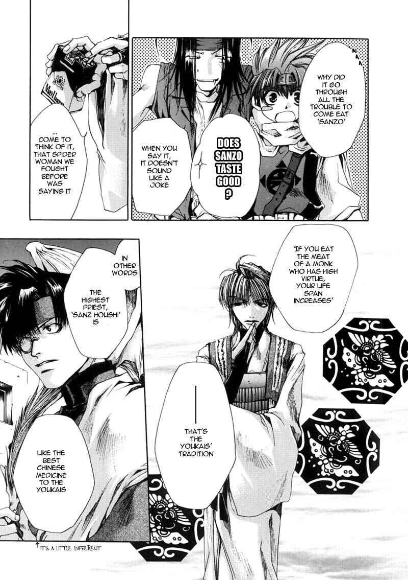 Page 10 Chapter 28 Saiyuki