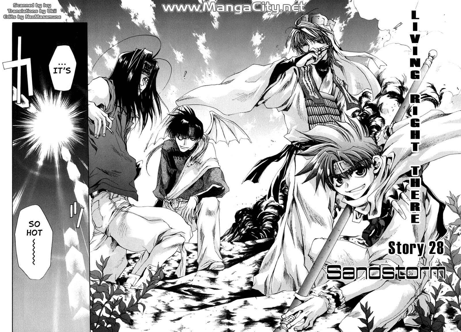 Page 2 Chapter 28 Saiyuki