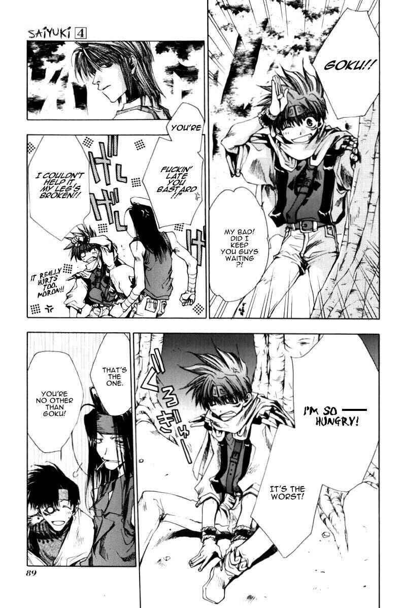 Page 21 Chapter 20 Saiyuki