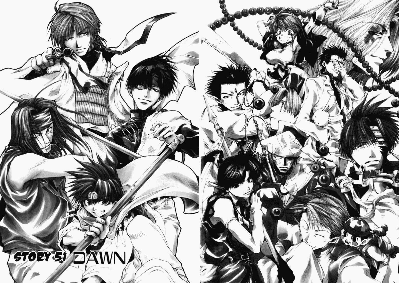 Page 2 Chapter 51 Saiyuki