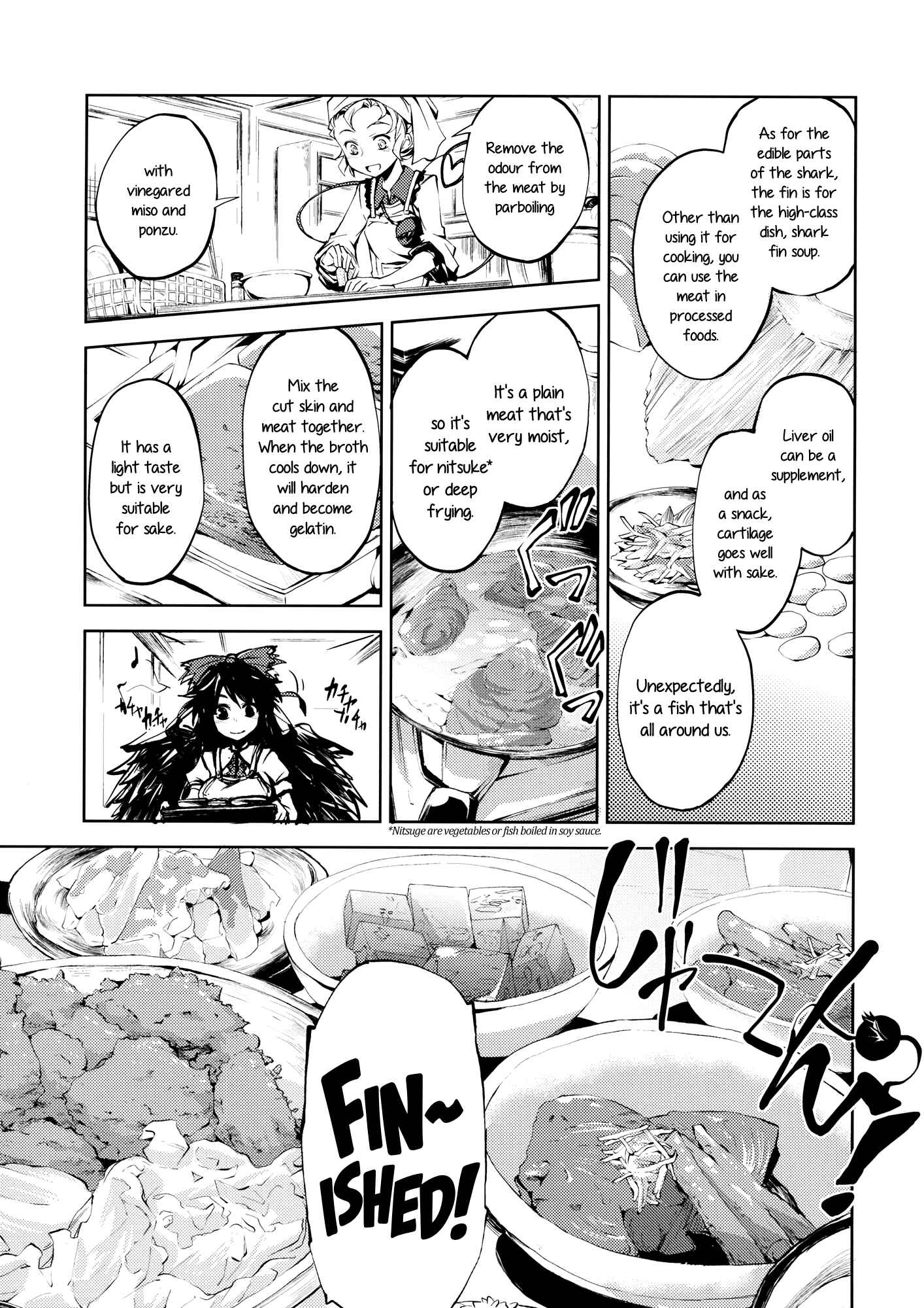 Page 5 Chapter 5 Touhou - Shoujo-tachi no Spécialités - Spécialités Filles (Doujinshi)