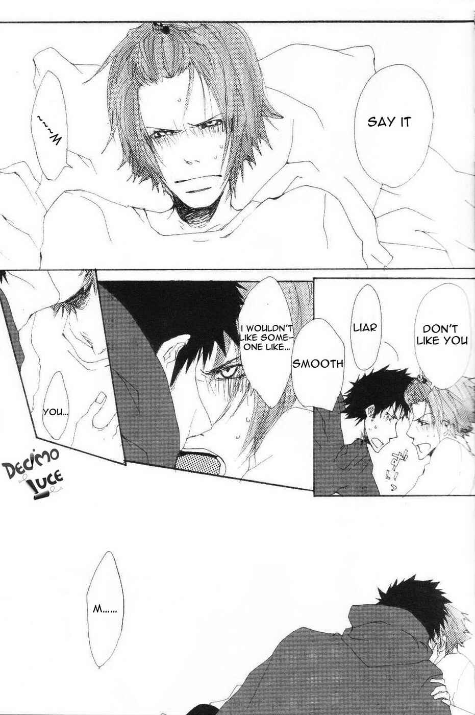 Page 12 Chapter Unknown_c966 Katekyo Hitman Reborn! - Cant Take My All Off You (Doujinshi)