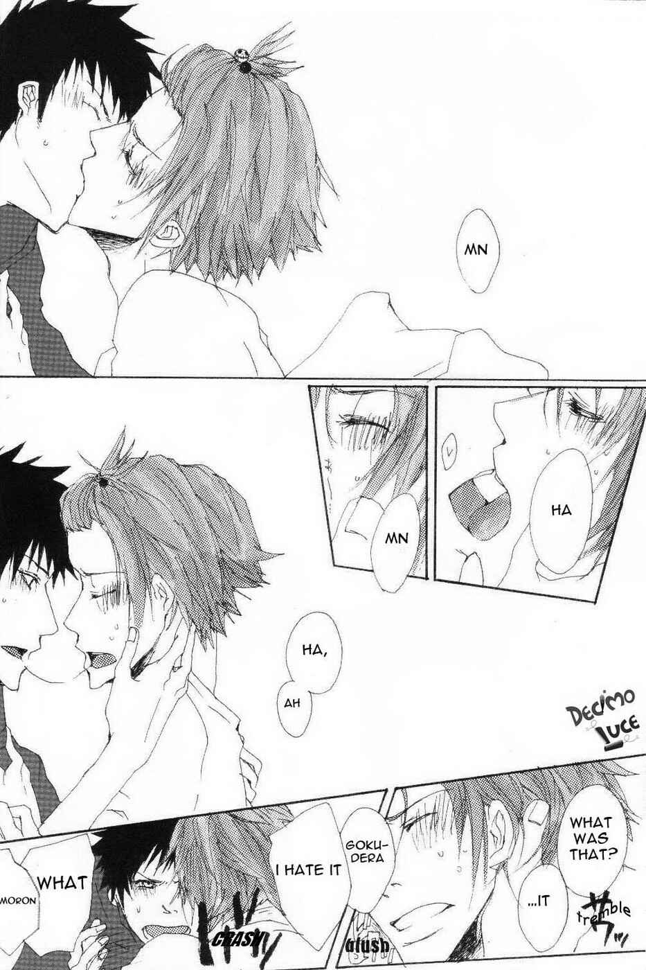 Page 13 Chapter Unknown_c966 Katekyo Hitman Reborn! - Cant Take My All Off You (Doujinshi)