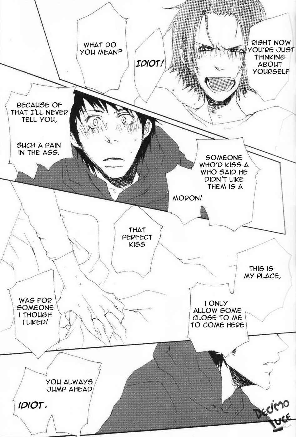 Page 14 Chapter Unknown_c966 Katekyo Hitman Reborn! - Cant Take My All Off You (Doujinshi)