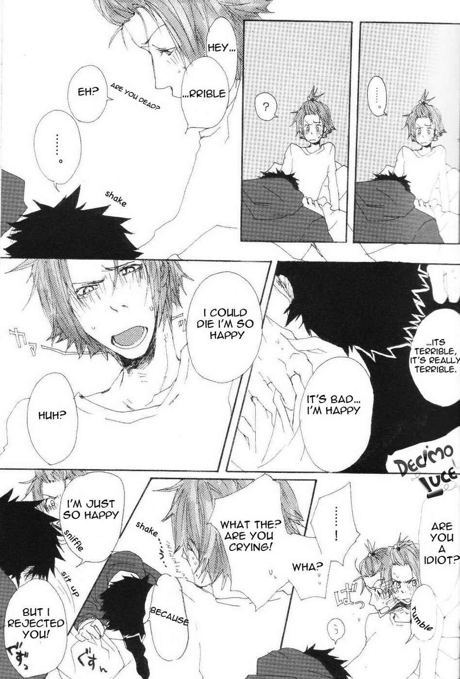 Page 16 Chapter Unknown_c966 Katekyo Hitman Reborn! - Cant Take My All Off You (Doujinshi)