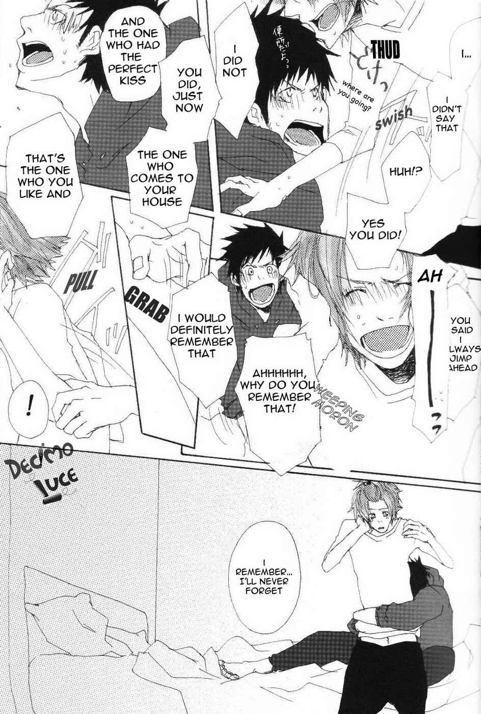 Page 18 Chapter Unknown_c966 Katekyo Hitman Reborn! - Cant Take My All Off You (Doujinshi)