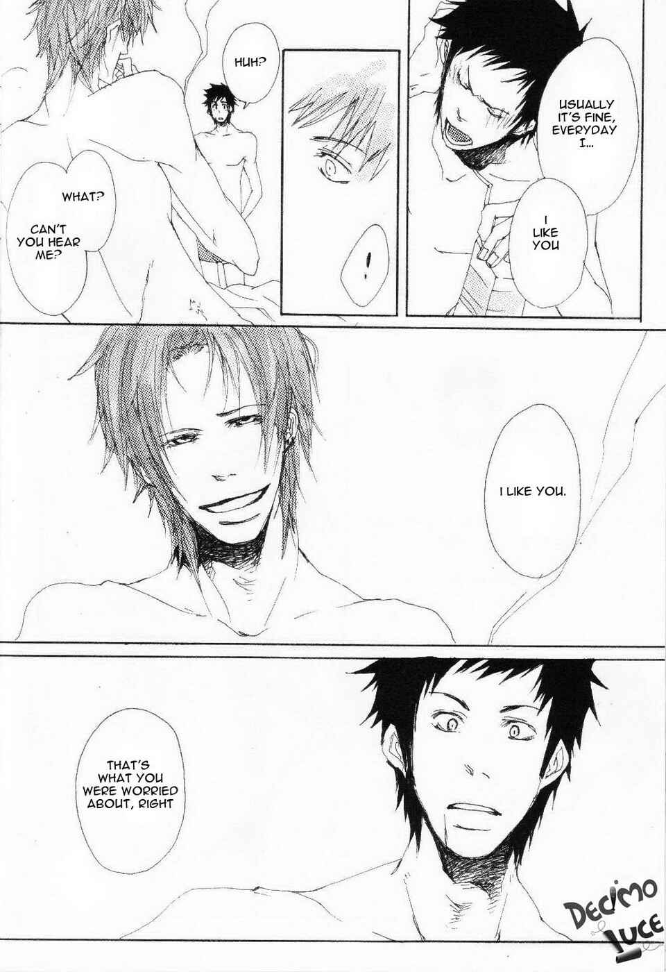 Page 23 Chapter Unknown_c966 Katekyo Hitman Reborn! - Cant Take My All Off You (Doujinshi)