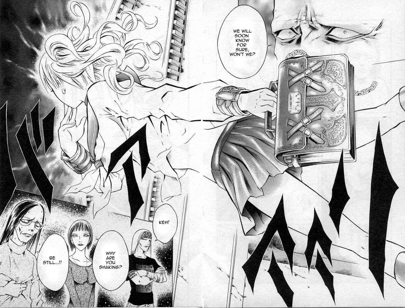 Page 27 Chapter 33 Zombieya Reiko