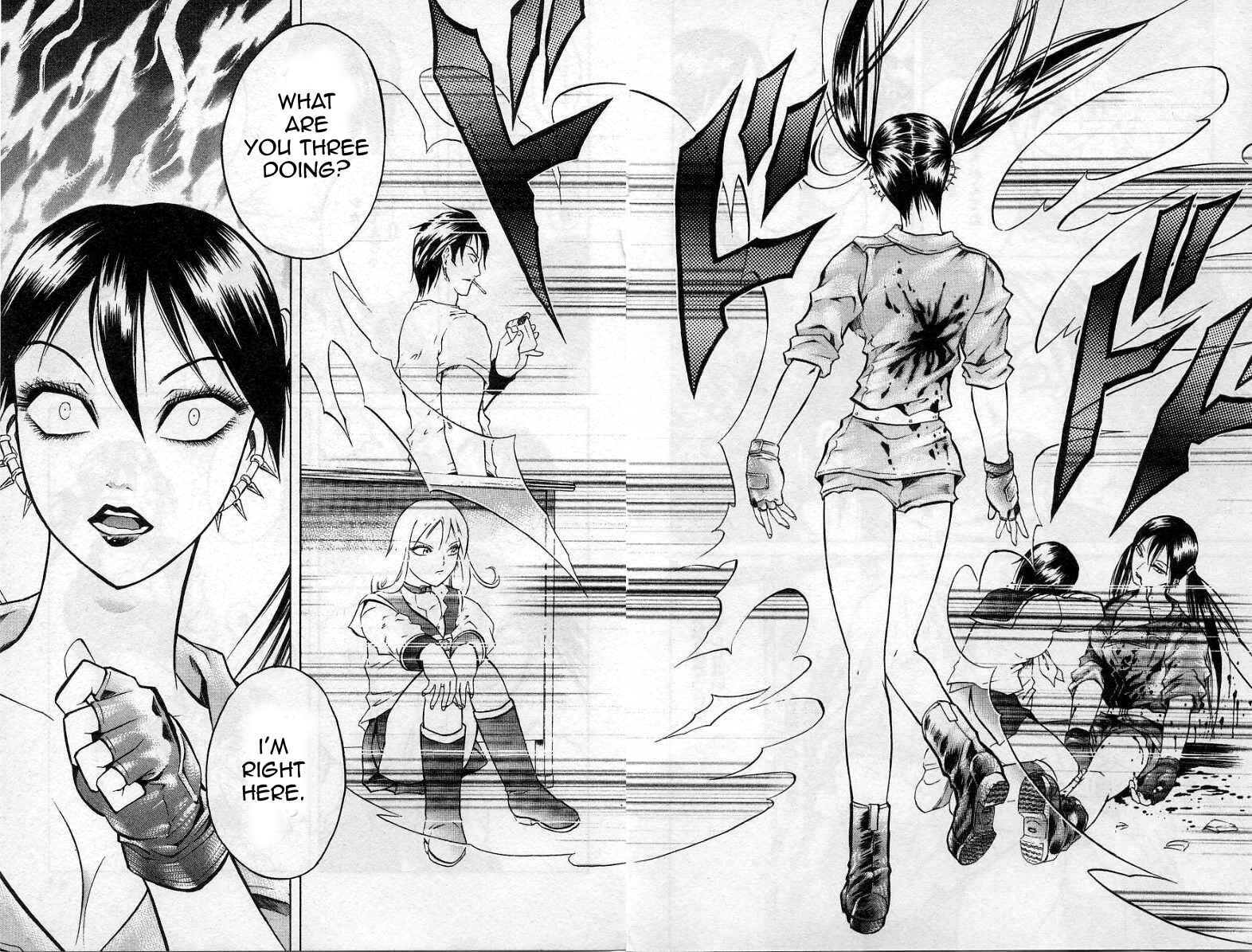 Page 5 Chapter 33 Zombieya Reiko