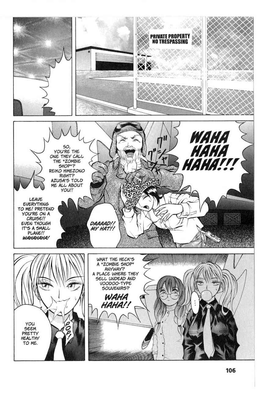 Page 6 Chapter 5 Zombieya Reiko