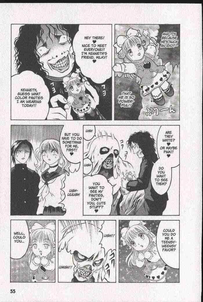 Page 21 Chapter 8 Zombieya Reiko