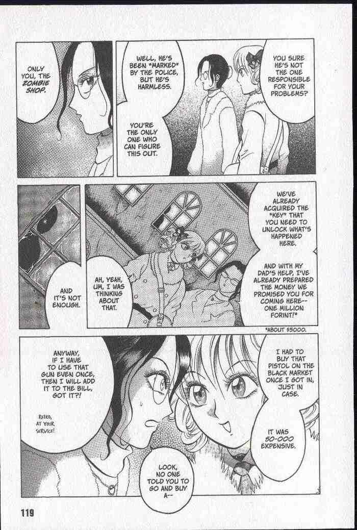 Page 11 Chapter 16 Zombieya Reiko