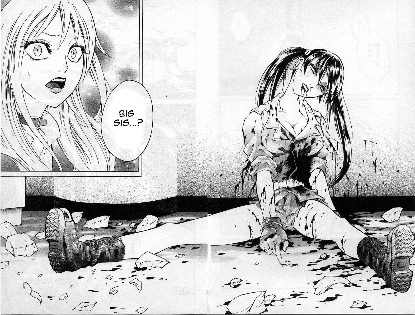 Page 36 Chapter 32 Zombieya Reiko