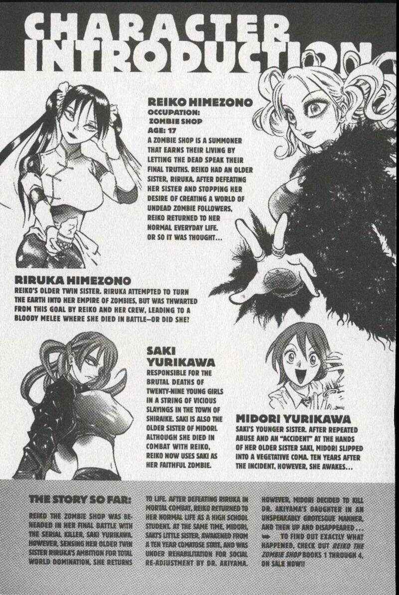 Page 4 Chapter 22 Zombieya Reiko