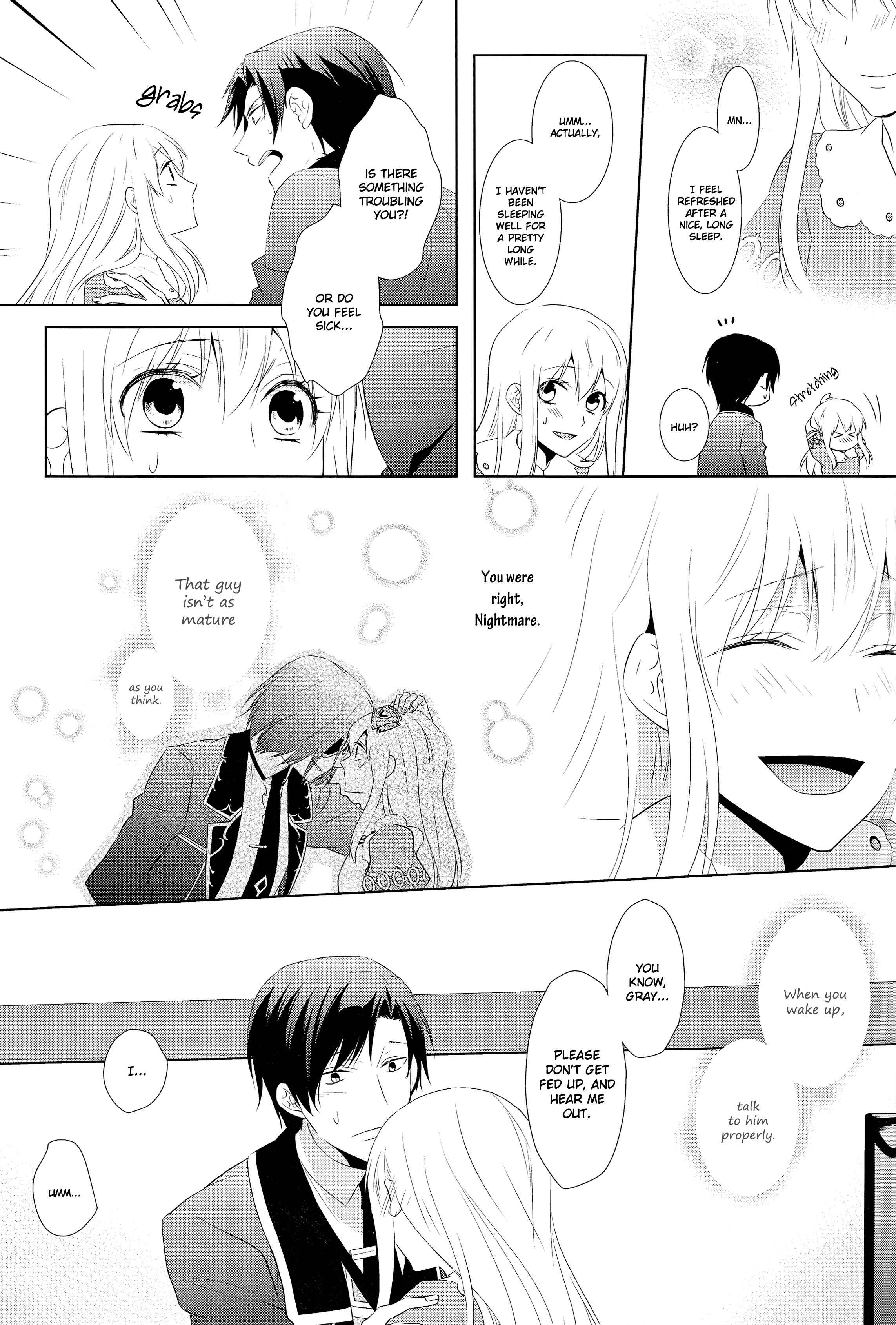 Page 10 Chapter Unknown_bded Shinsouban Clover no Kuni no Alice ~ Wonderful Wonder World ~ Official Visual Fan Book