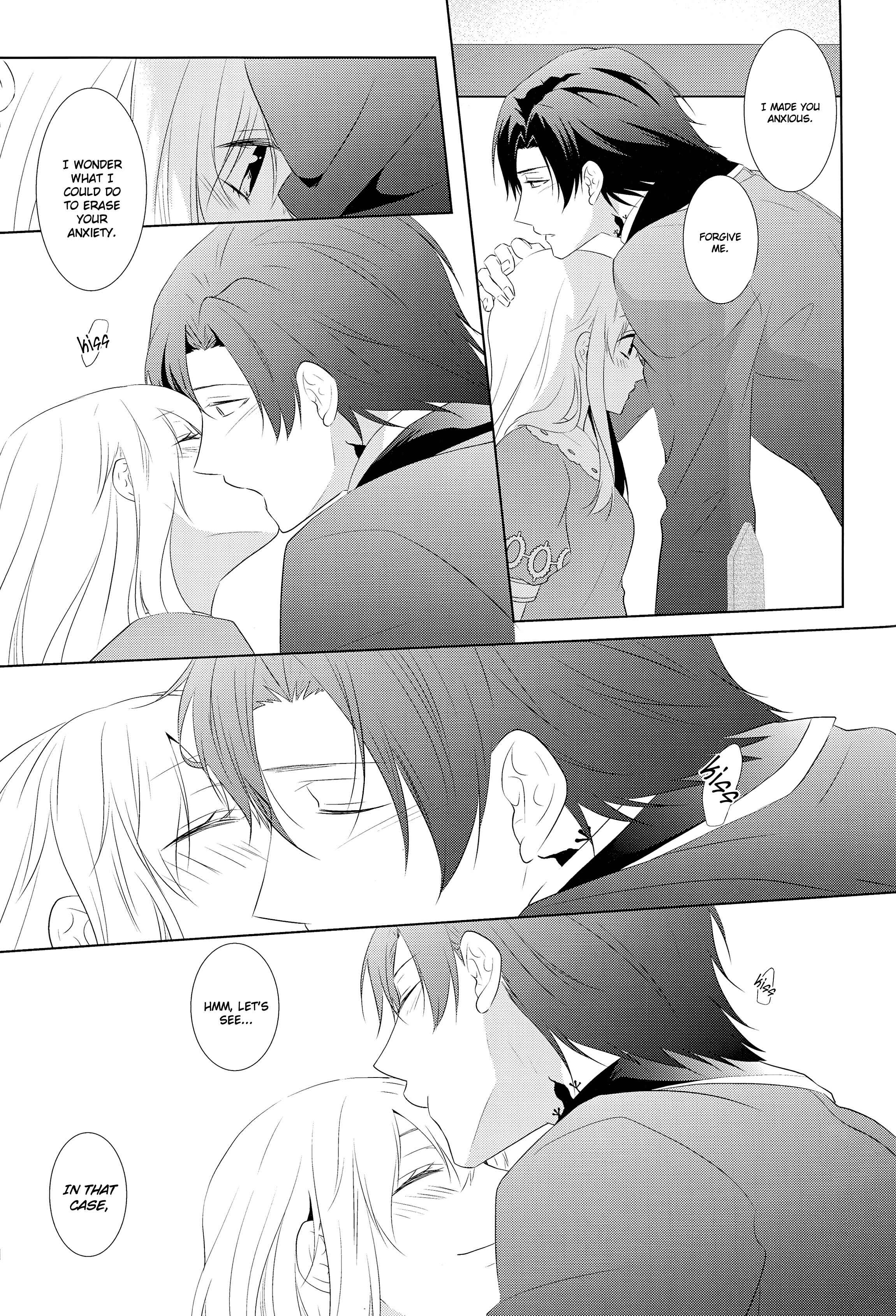 Page 12 Chapter Unknown_bded Shinsouban Clover no Kuni no Alice ~ Wonderful Wonder World ~ Official Visual Fan Book