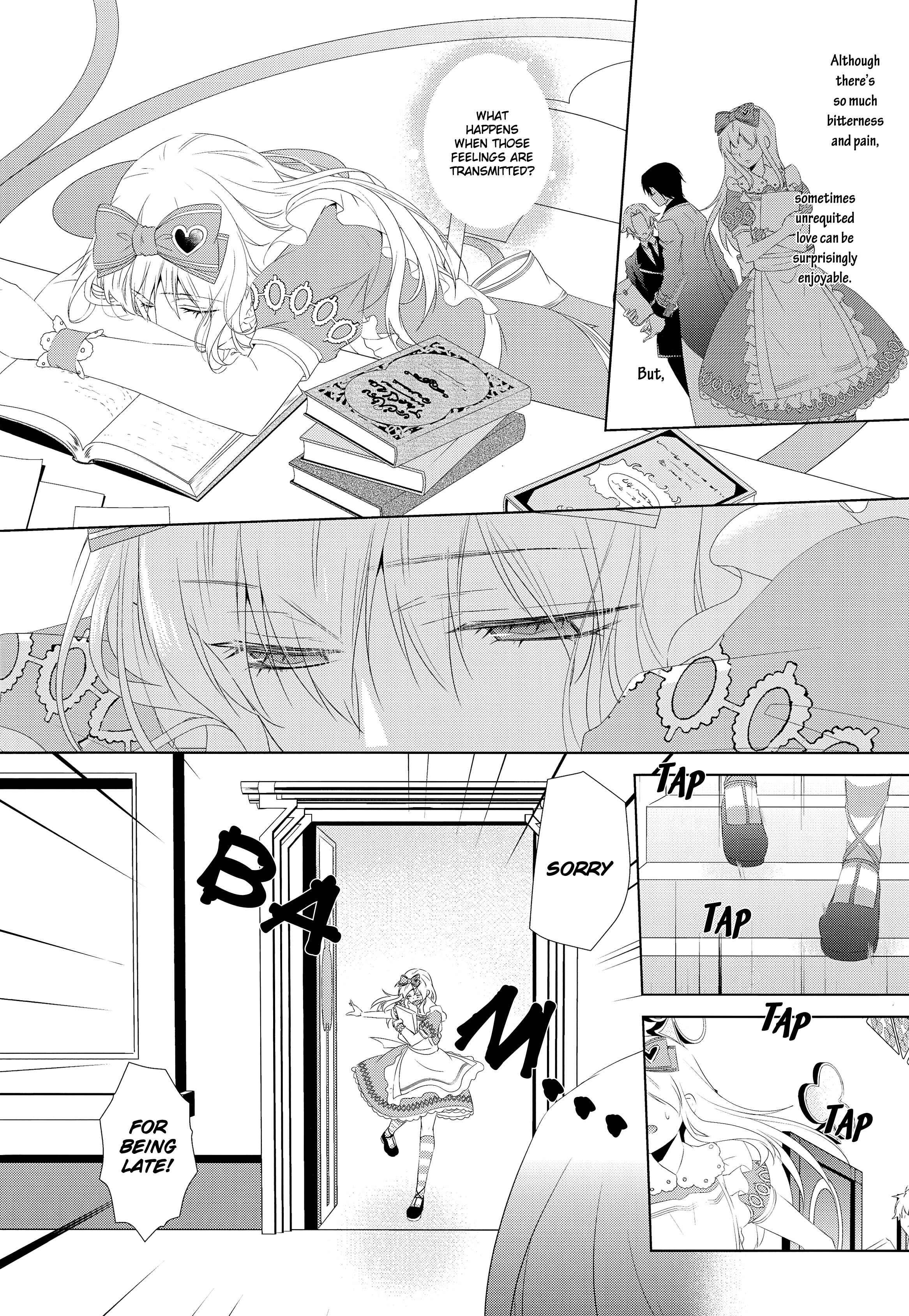 Page 3 Chapter Unknown_bded Shinsouban Clover no Kuni no Alice ~ Wonderful Wonder World ~ Official Visual Fan Book