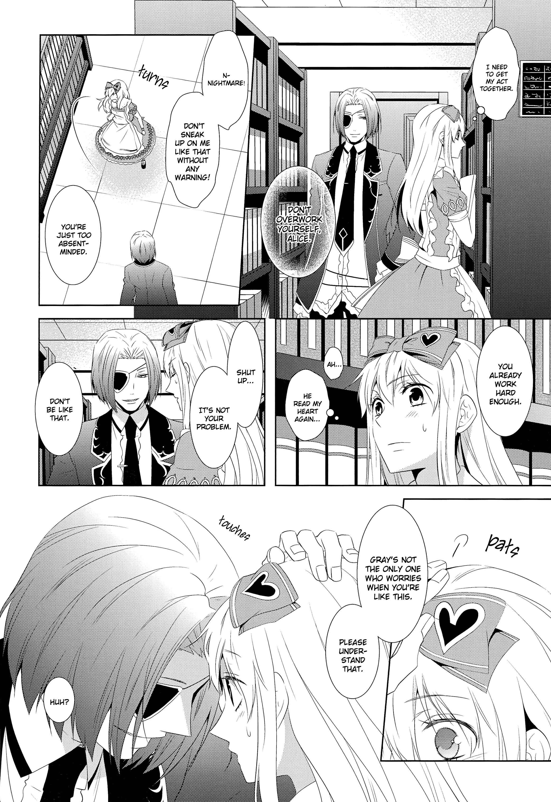 Page 5 Chapter Unknown_bded Shinsouban Clover no Kuni no Alice ~ Wonderful Wonder World ~ Official Visual Fan Book