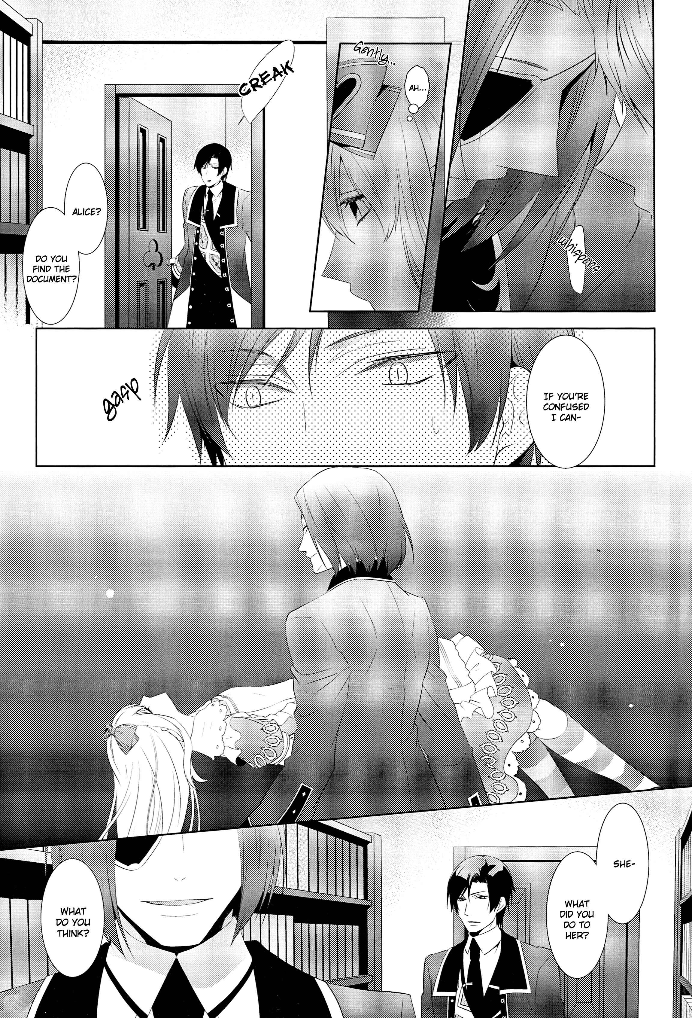 Page 6 Chapter Unknown_bded Shinsouban Clover no Kuni no Alice ~ Wonderful Wonder World ~ Official Visual Fan Book