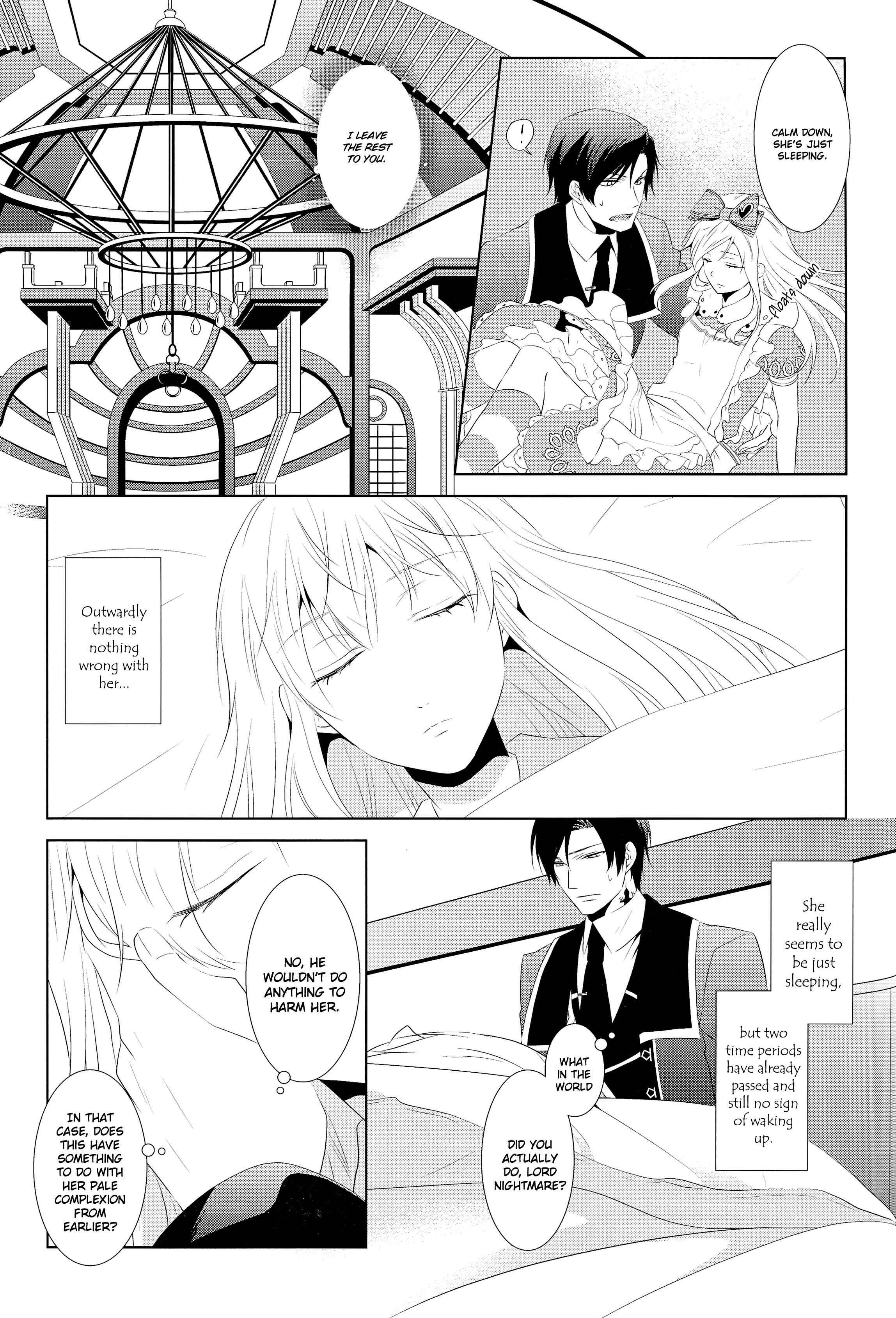Page 8 Chapter Unknown_bded Shinsouban Clover no Kuni no Alice ~ Wonderful Wonder World ~ Official Visual Fan Book