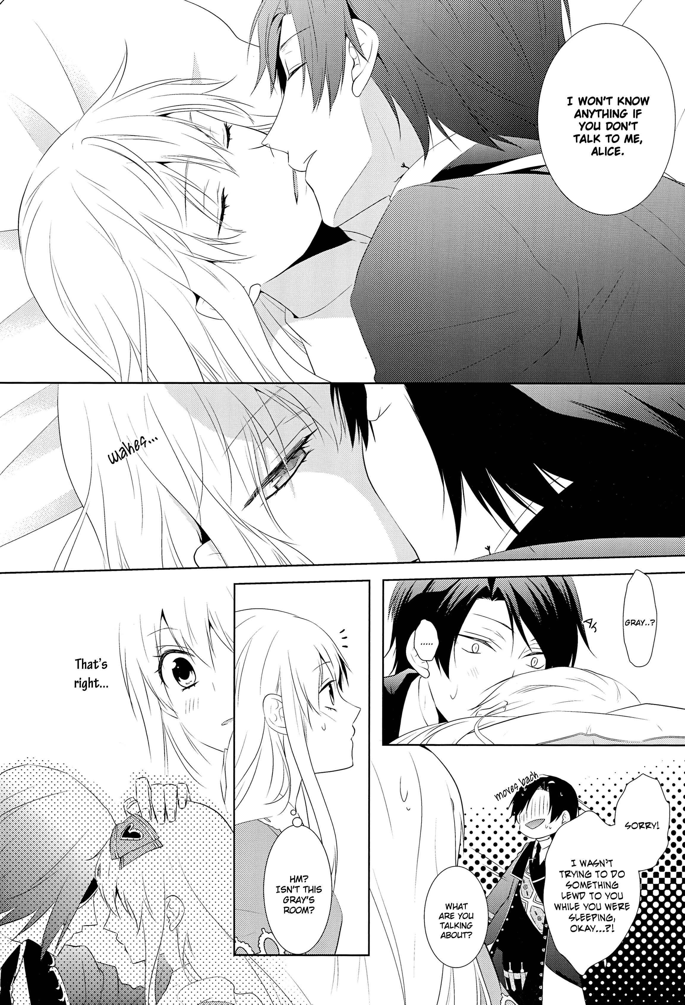 Page 9 Chapter Unknown_bded Shinsouban Clover no Kuni no Alice ~ Wonderful Wonder World ~ Official Visual Fan Book