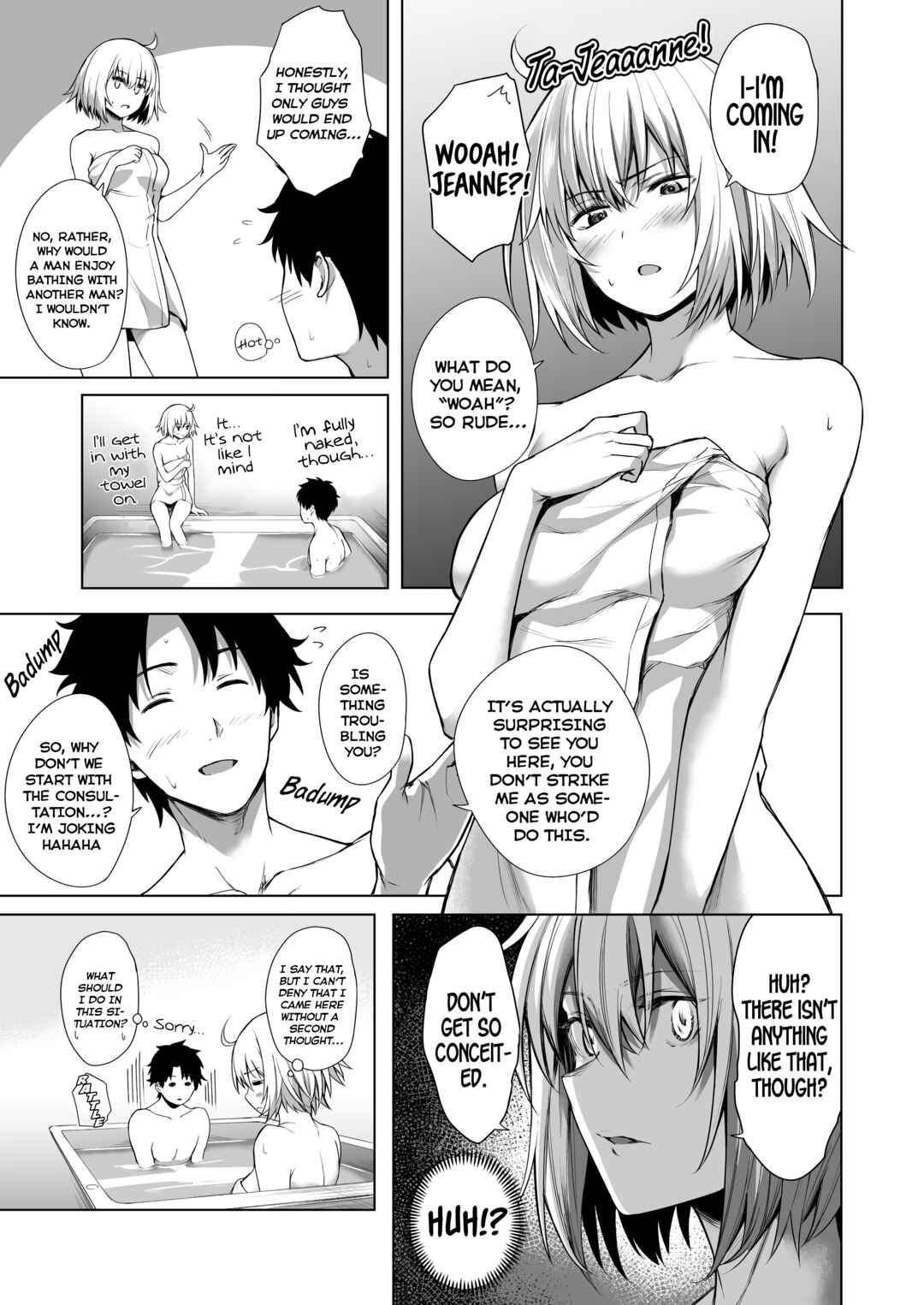 Page 4 Chapter Unknown_0d92 Fate/Grand Order - BAKUGEKI FRIENDS (Doujinshi)