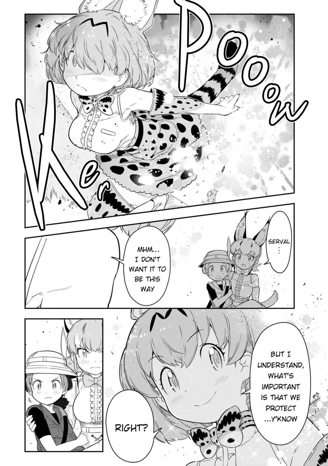 Page 11 Chapter 17 Kemono Friends 2