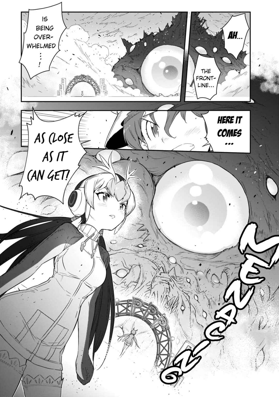Page 15 Chapter 17 Kemono Friends 2