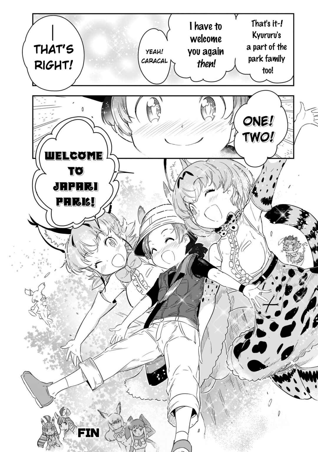 Page 31 Chapter 17 Kemono Friends 2