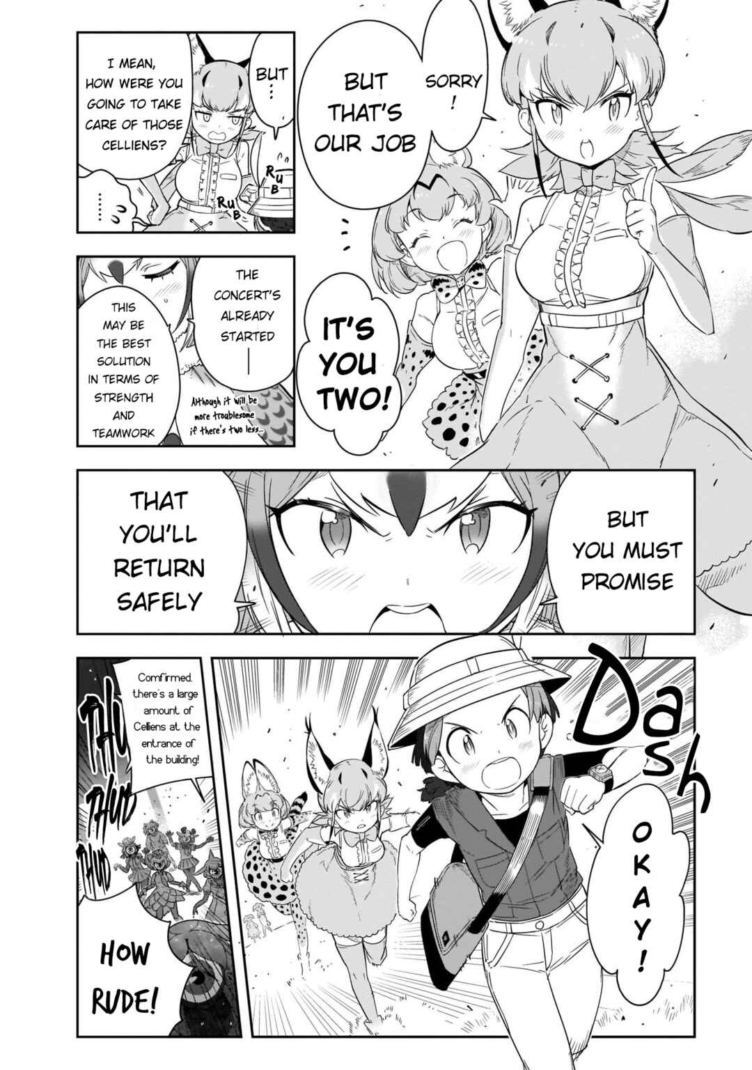 Page 8 Chapter 17 Kemono Friends 2