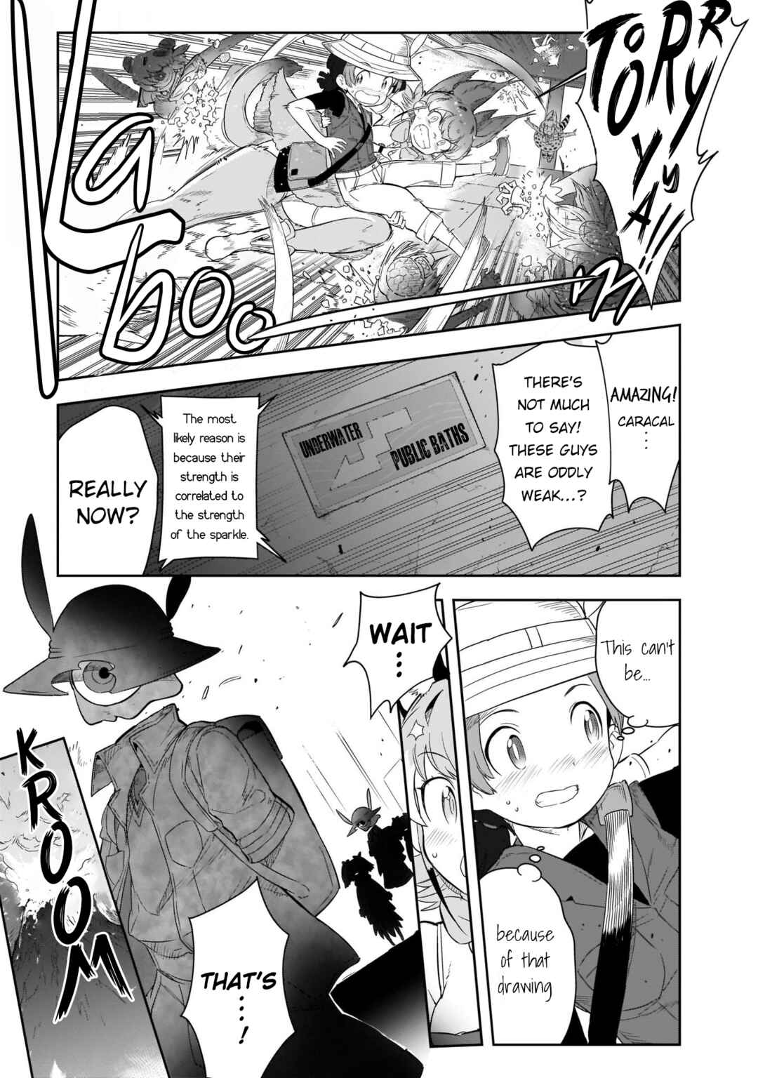 Page 9 Chapter 17 Kemono Friends 2