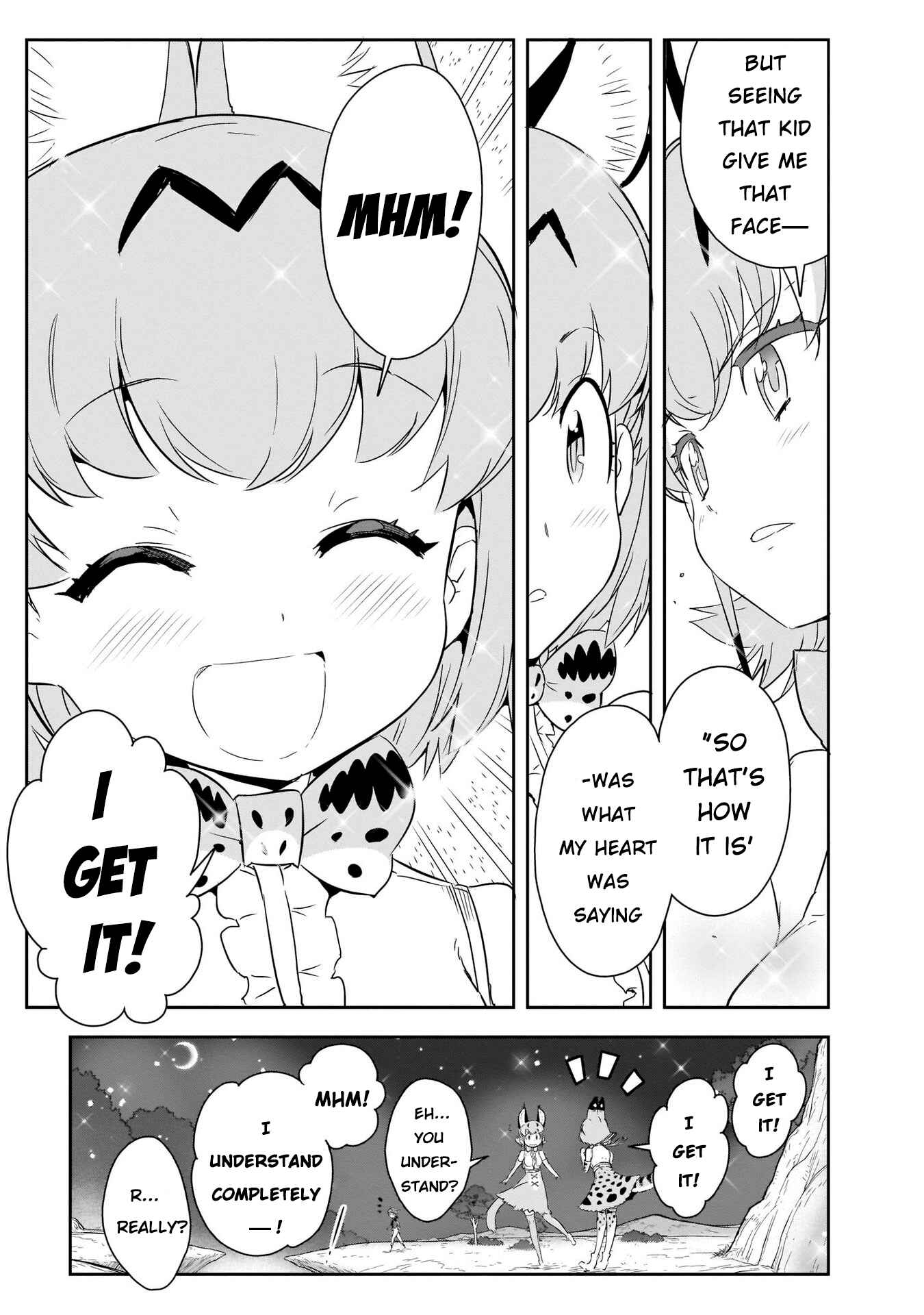 Page 20 Chapter 7 Kemono Friends 2