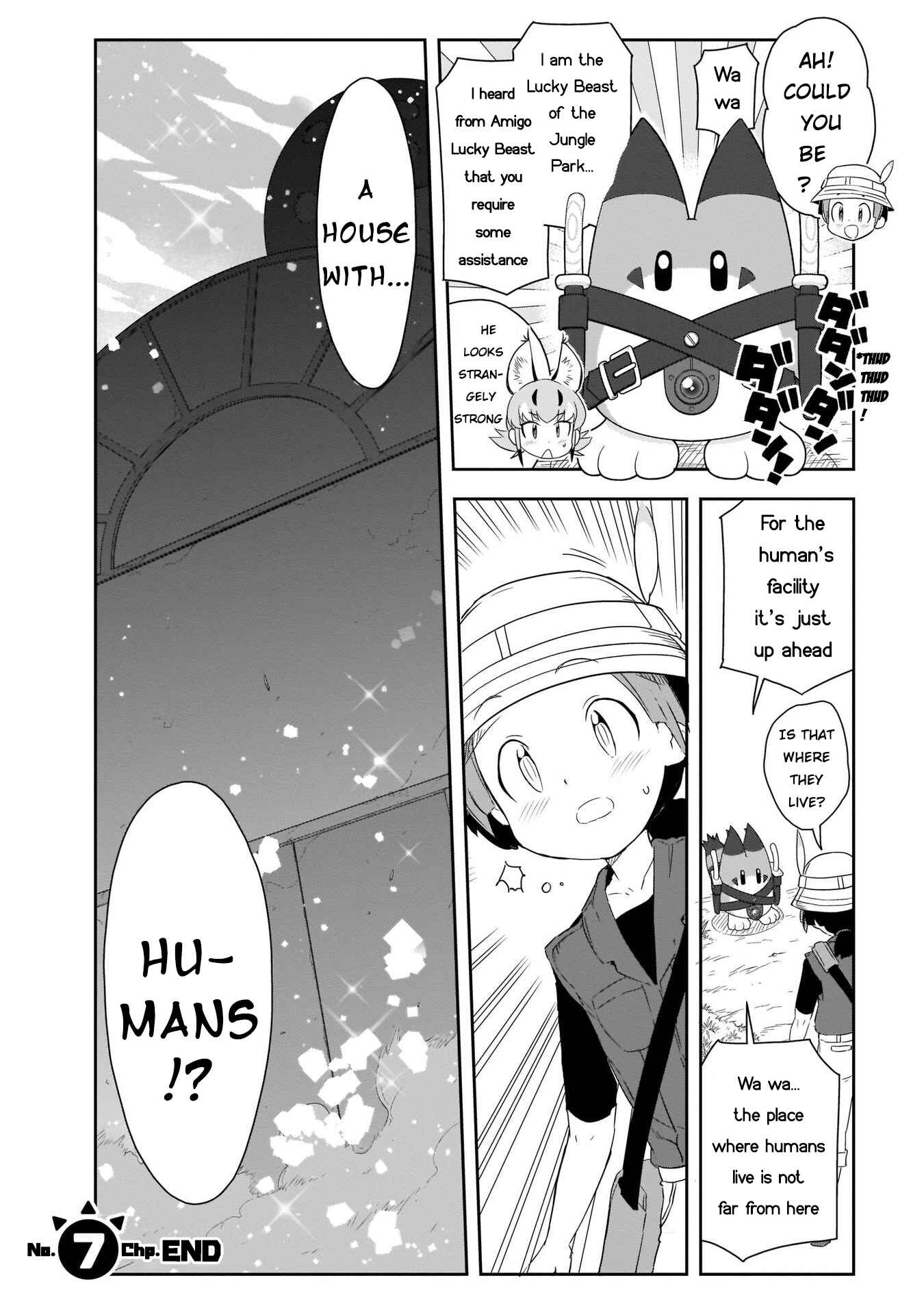 Page 25 Chapter 7 Kemono Friends 2