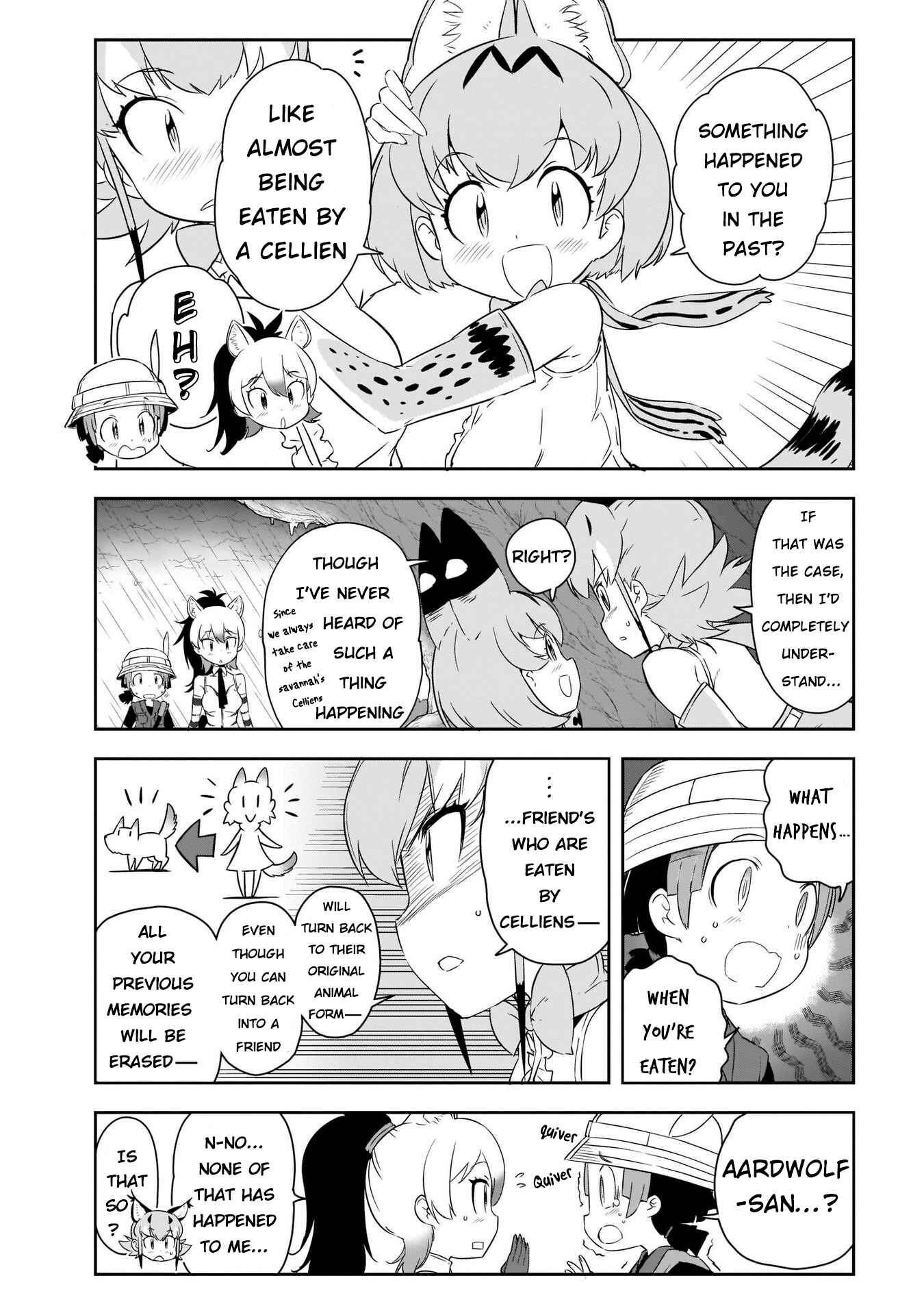 Page 3 Chapter 7 Kemono Friends 2