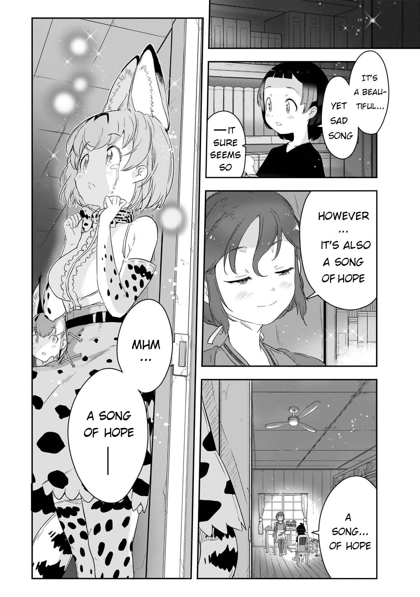 Page 18 Chapter 10 Kemono Friends 2