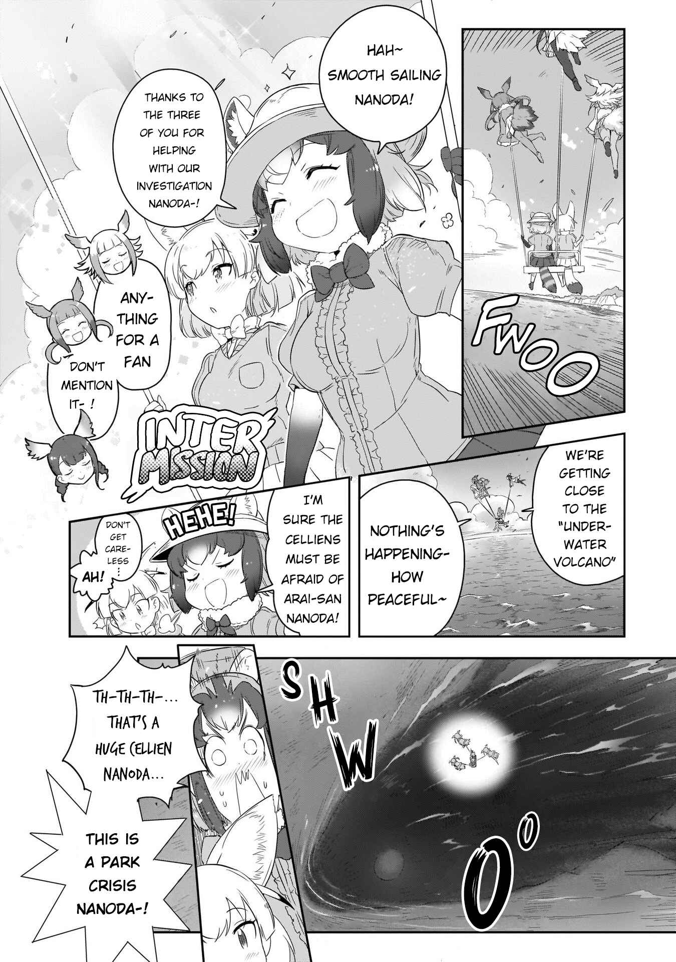 Page 21 Chapter 10 Kemono Friends 2