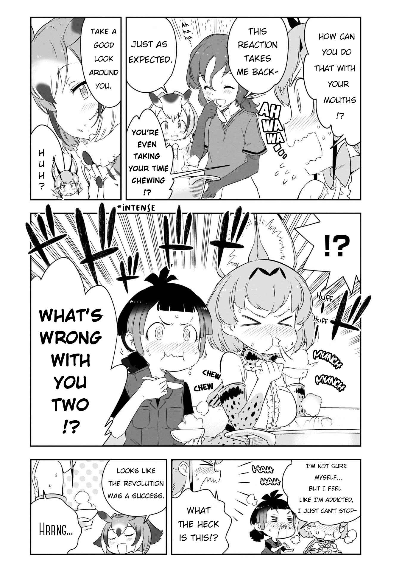 Page 4 Chapter 10 Kemono Friends 2