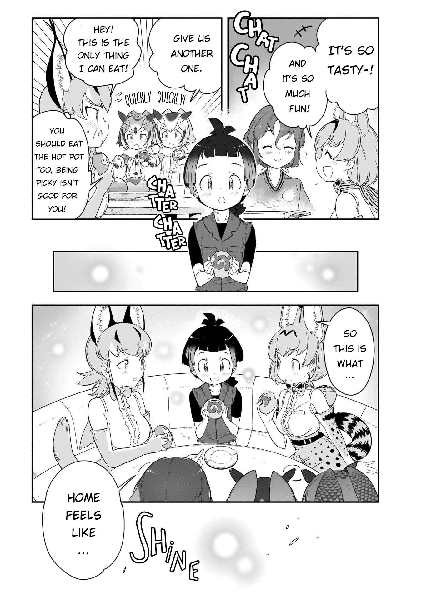 Page 6 Chapter 10 Kemono Friends 2