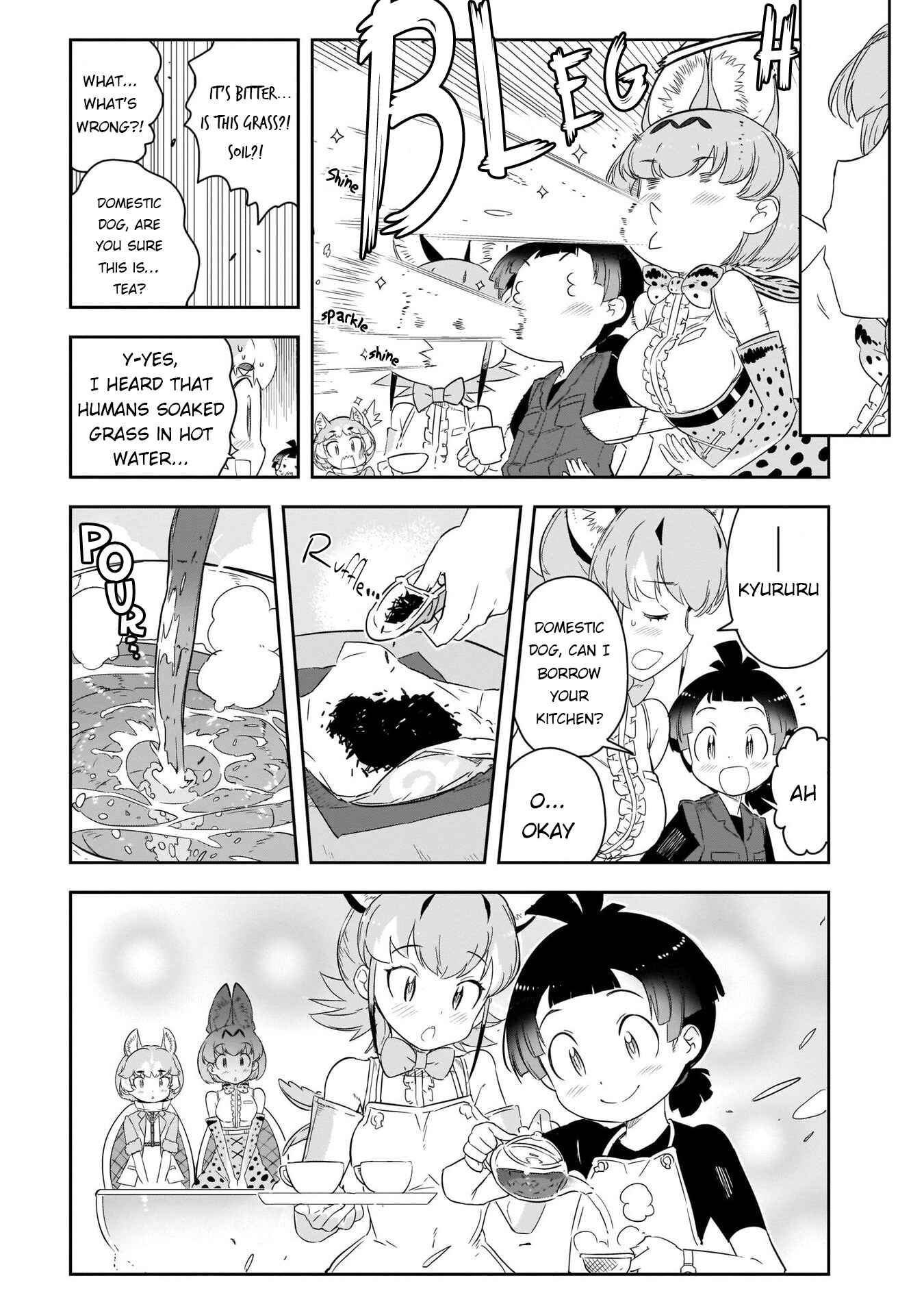 Page 10 Chapter 13 Kemono Friends 2