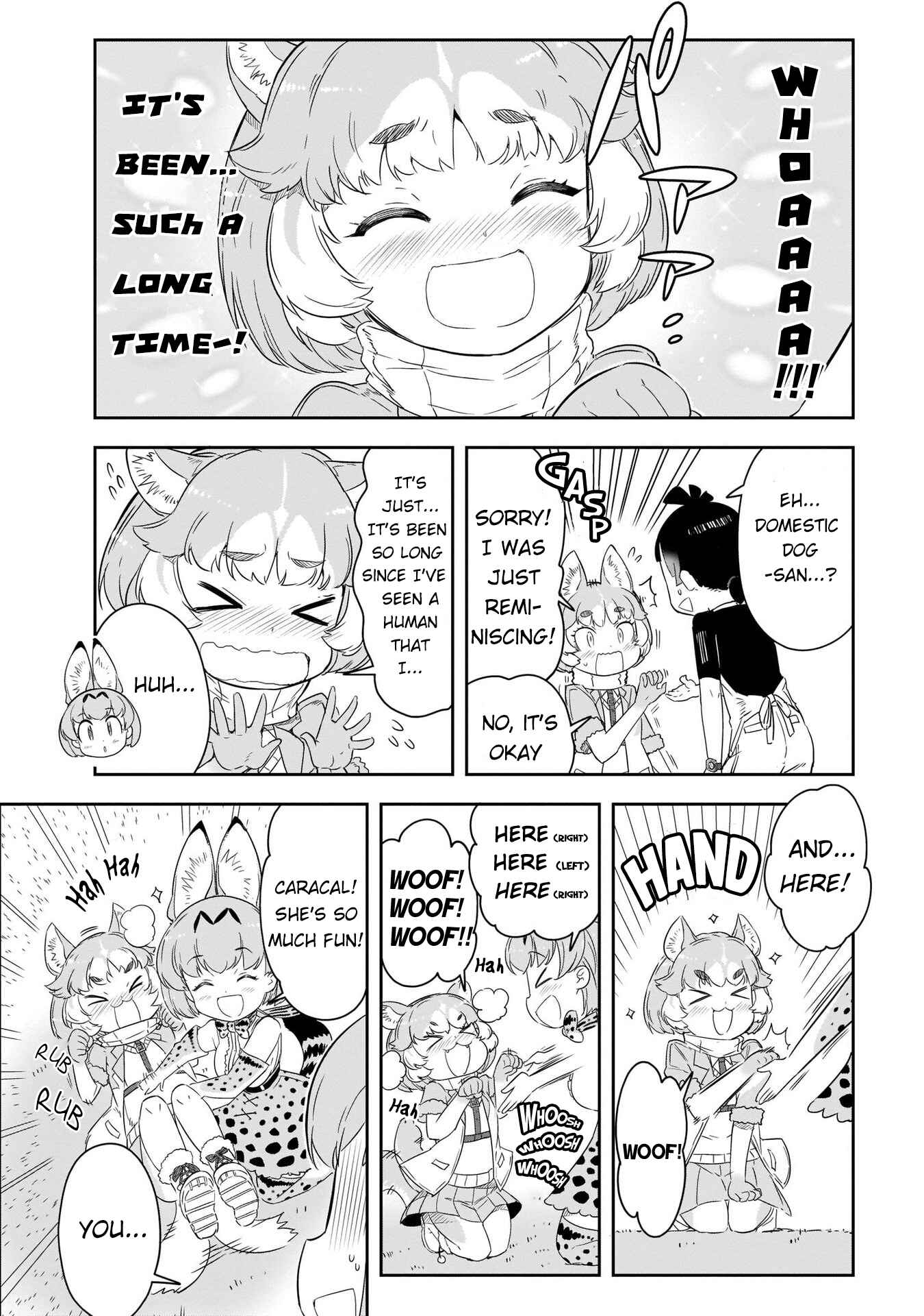Page 13 Chapter 13 Kemono Friends 2
