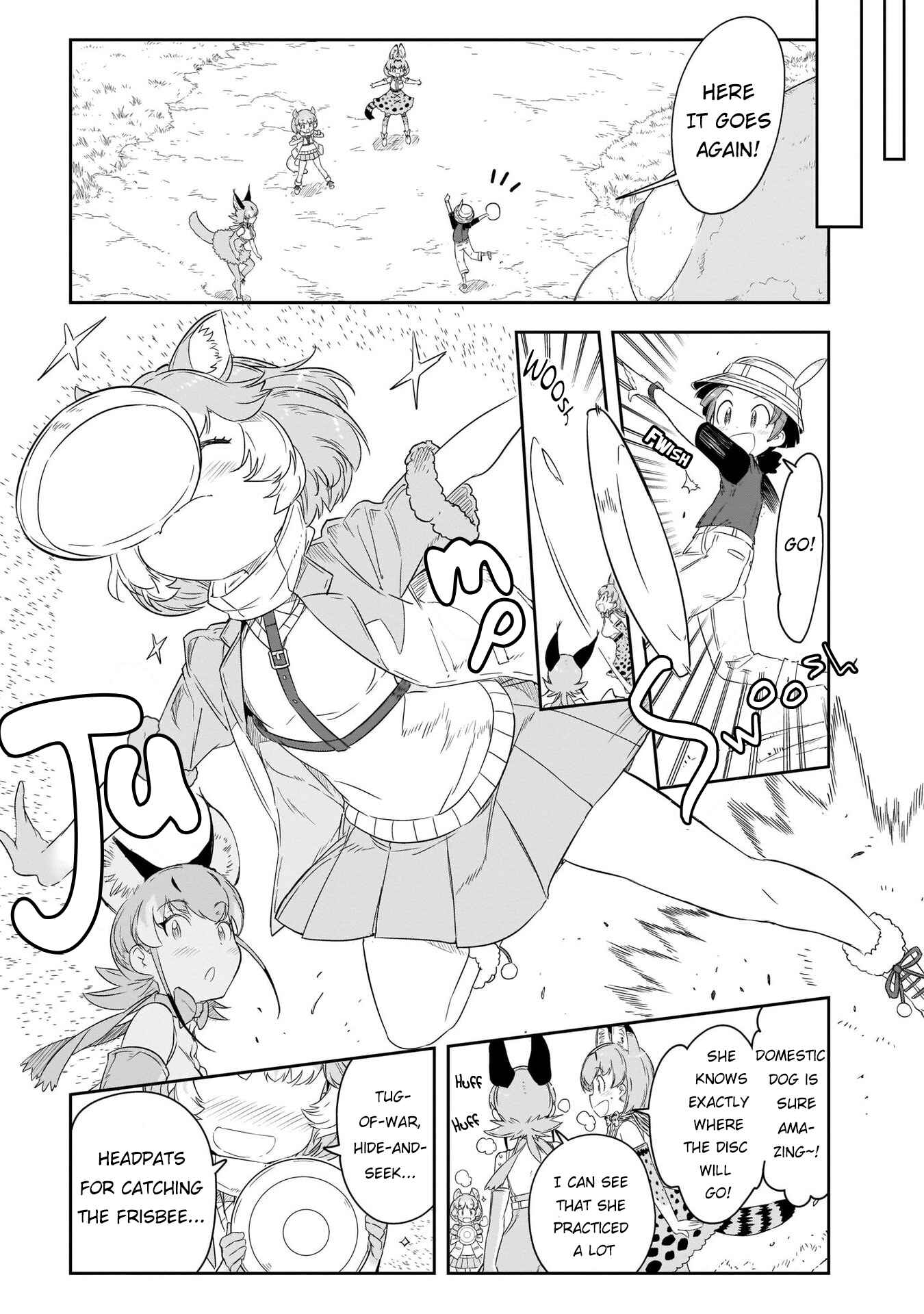 Page 16 Chapter 13 Kemono Friends 2