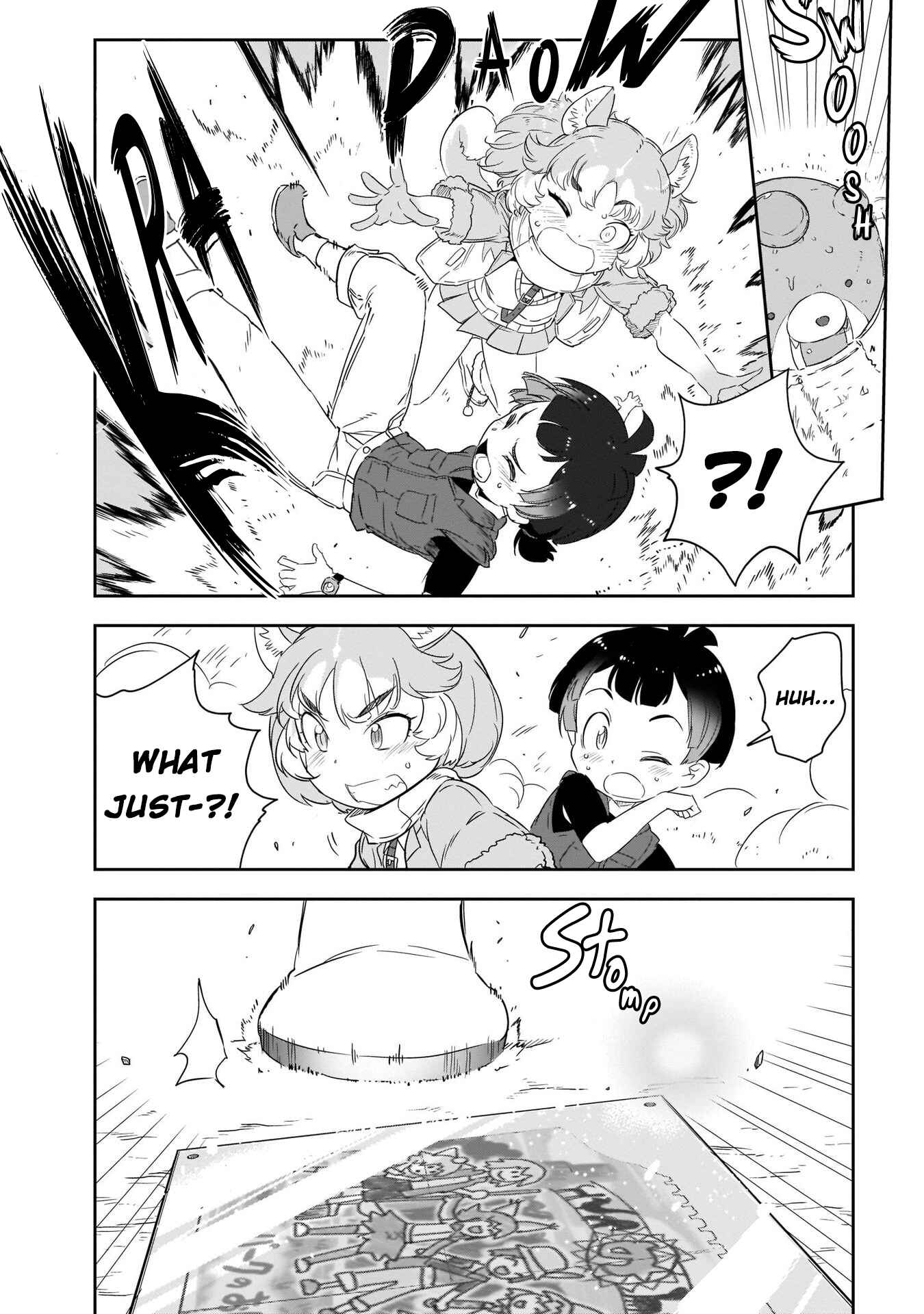 Page 23 Chapter 13 Kemono Friends 2